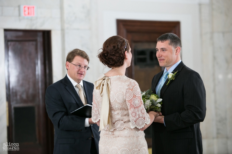 THERESA & MICHAELOLD DECATUR COURTHOUSE ELOPEMENT » Alison Church