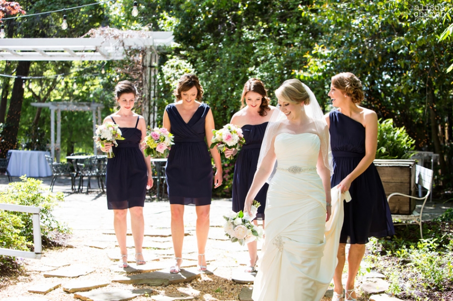 JENN & TYLERKIMBALL HALL WEDDING » Alison Church Photography