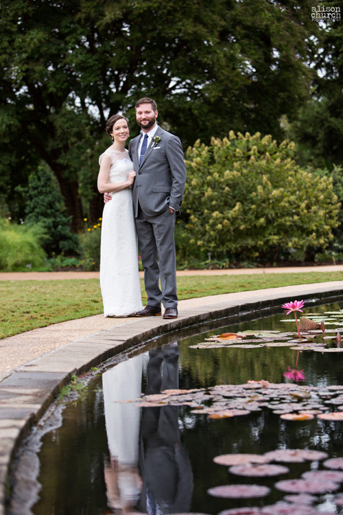 Atlanta Botanical Gardens Wedding 12