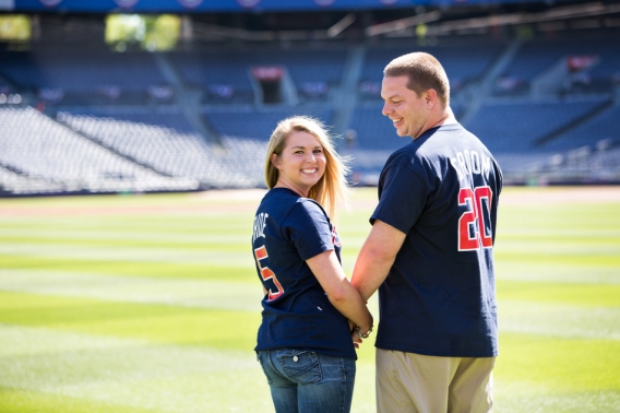 BRITTNEY & TREY–TURNER FIELD ENGAGEMENT SESSION » Alison Church