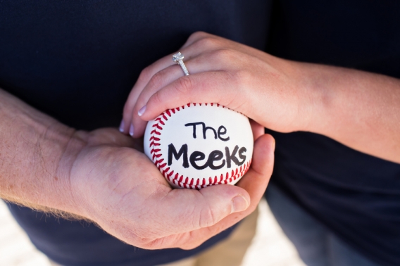 BRITTNEY & TREY–TURNER FIELD ENGAGEMENT SESSION » Alison Church